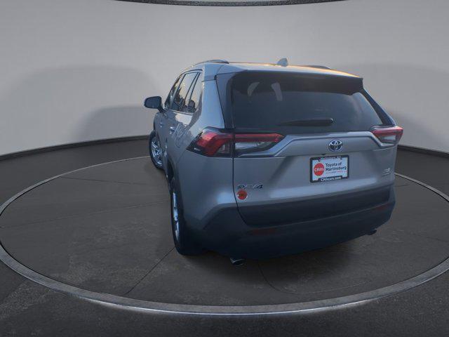 used 2021 Toyota RAV4 Hybrid car, priced at $31,500