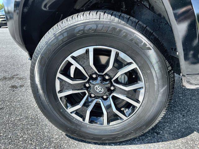used 2022 Toyota Tacoma car, priced at $33,600