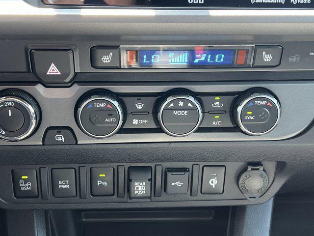 used 2022 Toyota Tacoma car, priced at $33,600