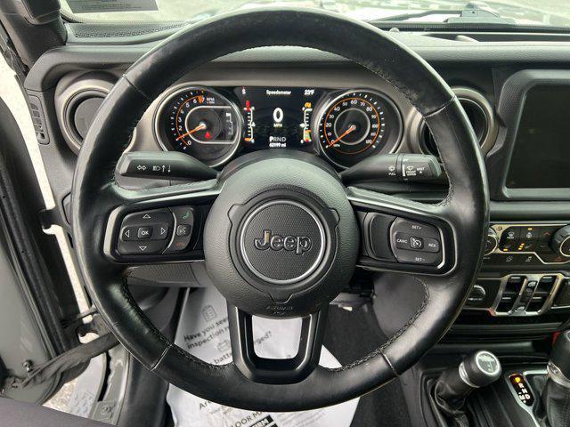 used 2020 Jeep Gladiator car, priced at $24,500