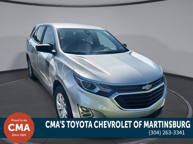 used 2020 Chevrolet Equinox car, priced at $17,900