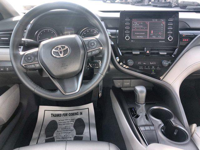 used 2023 Toyota Camry car, priced at $28,900