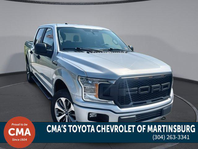 used 2019 Ford F-150 car, priced at $23,300
