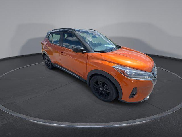 used 2021 Nissan Kicks car, priced at $16,000