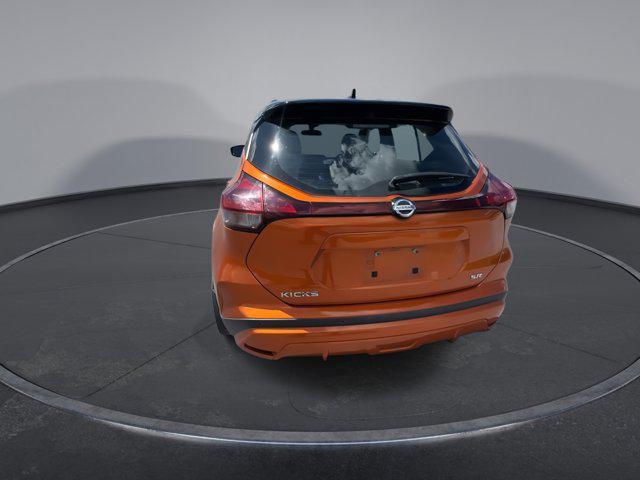 used 2021 Nissan Kicks car, priced at $16,000