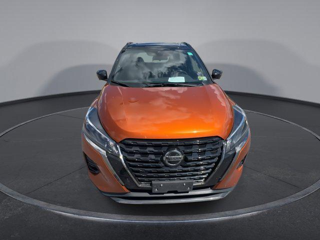 used 2021 Nissan Kicks car, priced at $16,000