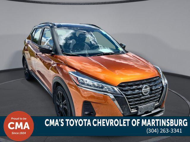 used 2021 Nissan Kicks car, priced at $16,000