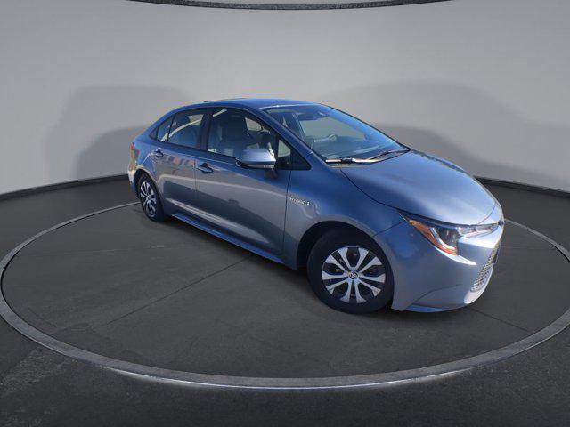 used 2021 Toyota Corolla Hybrid car, priced at $22,300