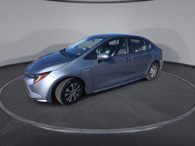 used 2021 Toyota Corolla Hybrid car, priced at $22,300