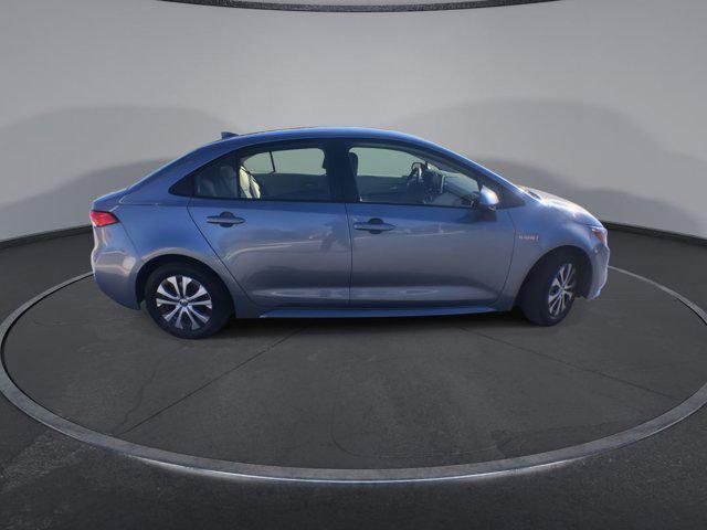 used 2021 Toyota Corolla Hybrid car, priced at $22,300