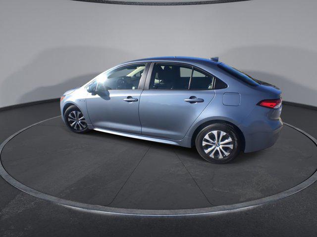 used 2021 Toyota Corolla Hybrid car, priced at $22,300