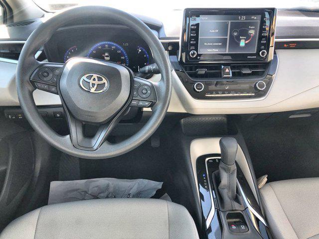 used 2021 Toyota Corolla Hybrid car, priced at $22,300