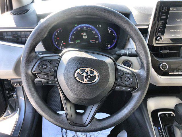 used 2021 Toyota Corolla Hybrid car, priced at $22,300