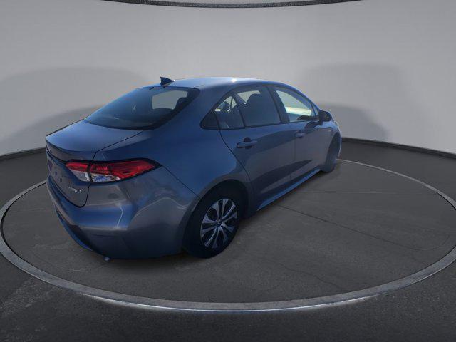 used 2021 Toyota Corolla Hybrid car, priced at $22,300