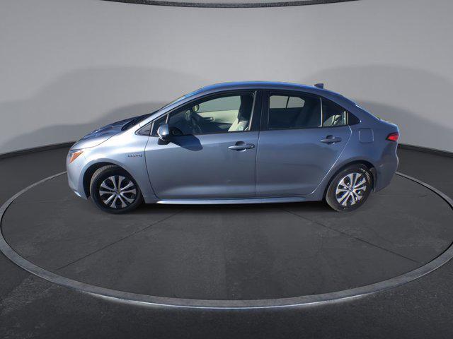 used 2021 Toyota Corolla Hybrid car, priced at $22,300