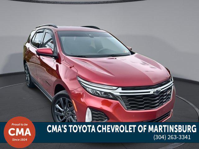 used 2022 Chevrolet Equinox car, priced at $25,300
