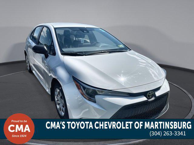 used 2021 Toyota Corolla car, priced at $19,900