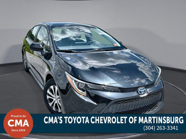 used 2022 Toyota Corolla Hybrid car, priced at $23,500