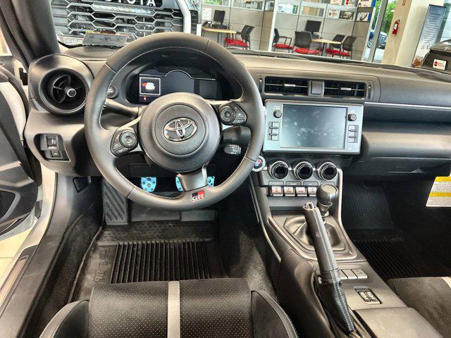 new 2025 Toyota GR86 car, priced at $40,486