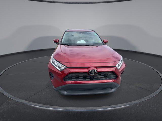 used 2021 Toyota RAV4 car, priced at $28,500