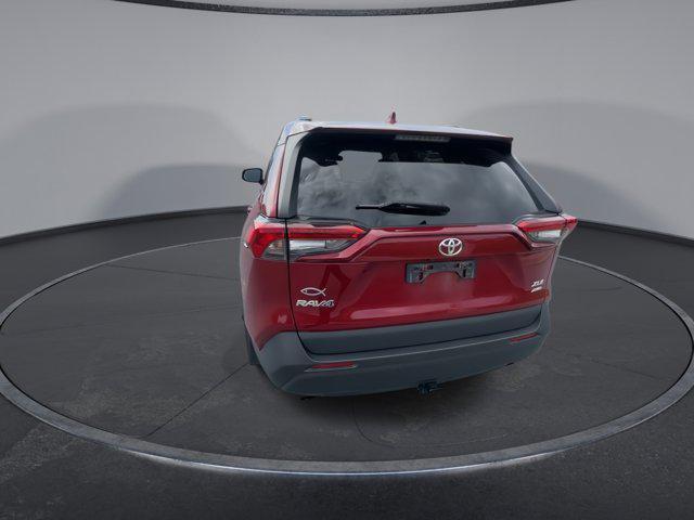 used 2021 Toyota RAV4 car, priced at $28,500