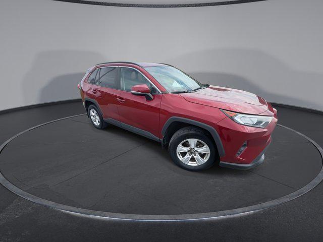 used 2021 Toyota RAV4 car, priced at $28,500