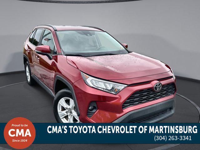 used 2021 Toyota RAV4 car, priced at $28,200