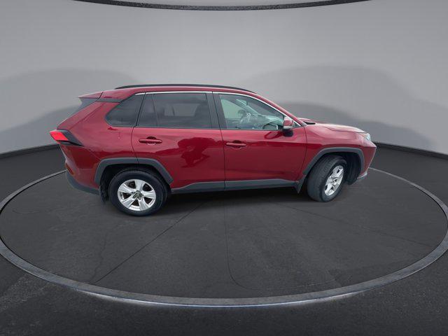 used 2021 Toyota RAV4 car, priced at $28,500
