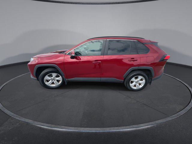 used 2021 Toyota RAV4 car, priced at $28,500