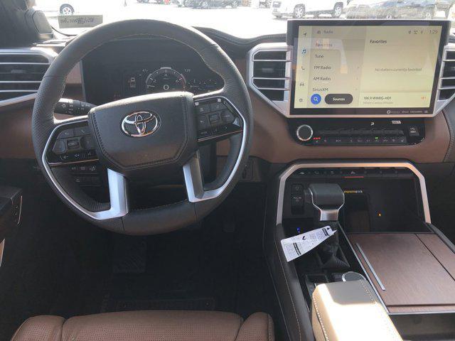 new 2024 Toyota Tundra Hybrid car, priced at $69,524