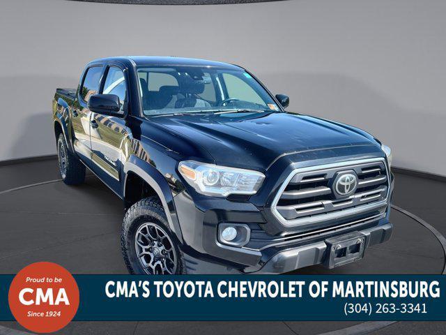 used 2018 Toyota Tacoma car, priced at $28,500