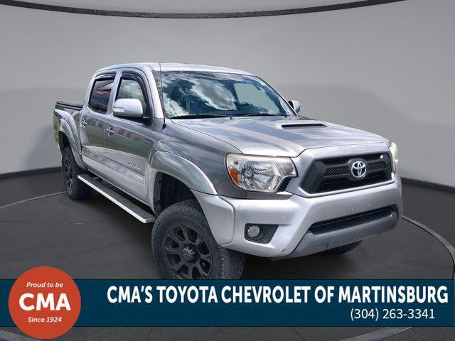 used 2015 Toyota Tacoma car, priced at $26,400