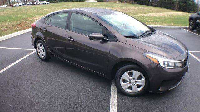 used 2018 Kia Forte car, priced at $8,500