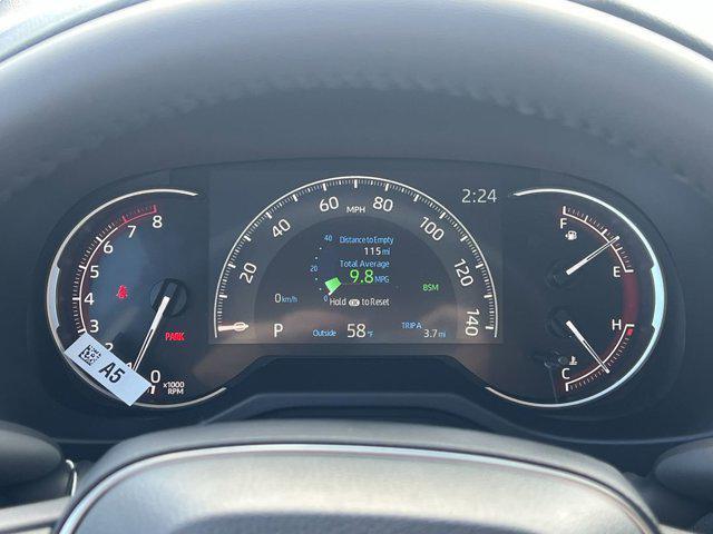 new 2025 Toyota RAV4 car, priced at $37,033