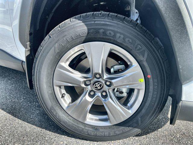 new 2025 Toyota RAV4 car, priced at $37,033