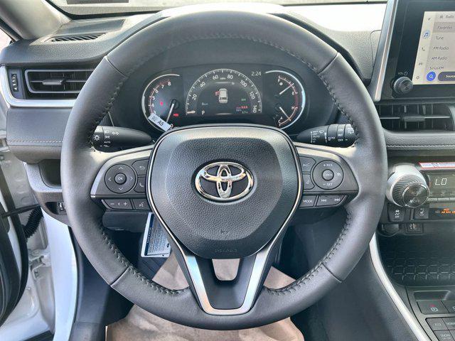 new 2025 Toyota RAV4 car, priced at $37,033