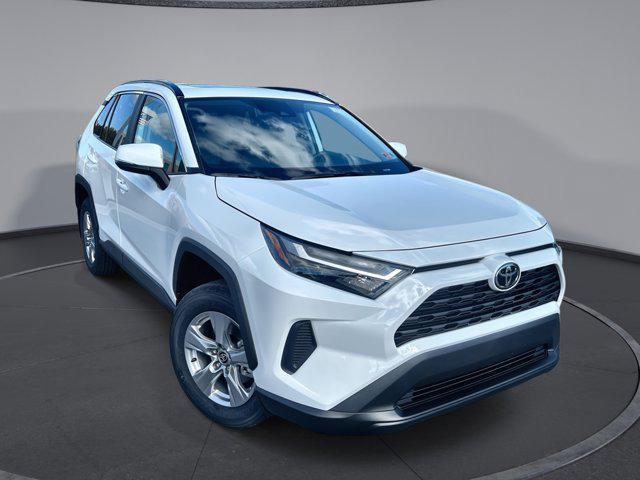 new 2025 Toyota RAV4 car, priced at $37,033