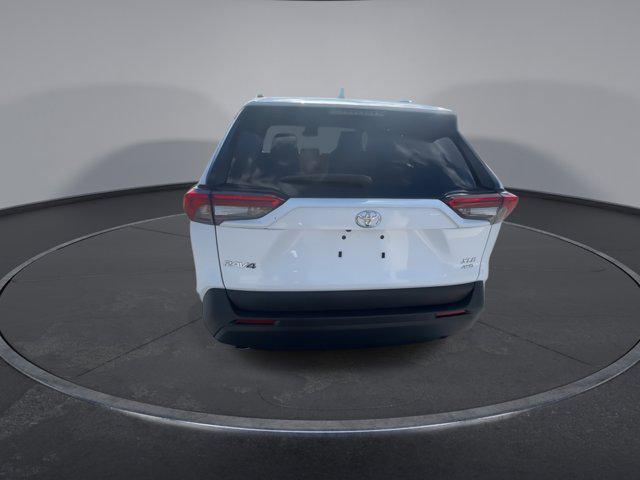 new 2025 Toyota RAV4 car, priced at $37,033