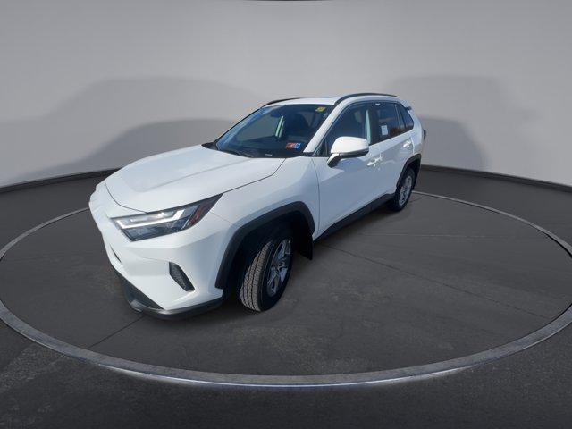 new 2025 Toyota RAV4 car, priced at $37,033