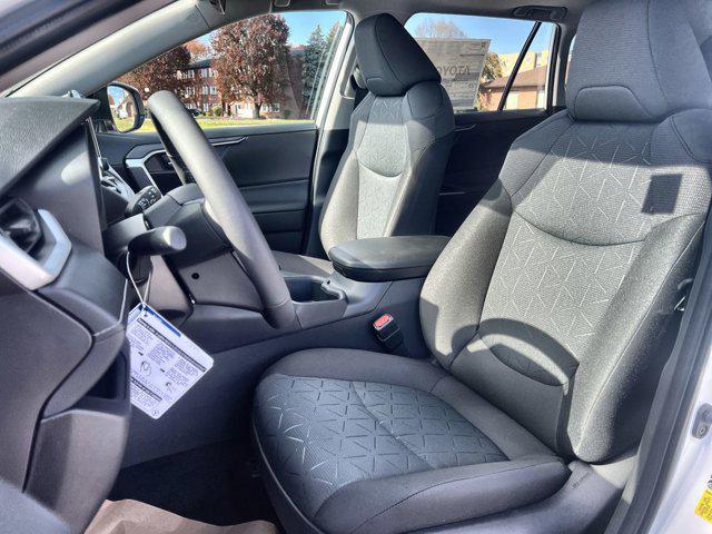 new 2025 Toyota RAV4 car, priced at $37,033