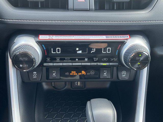 new 2025 Toyota RAV4 car, priced at $37,033