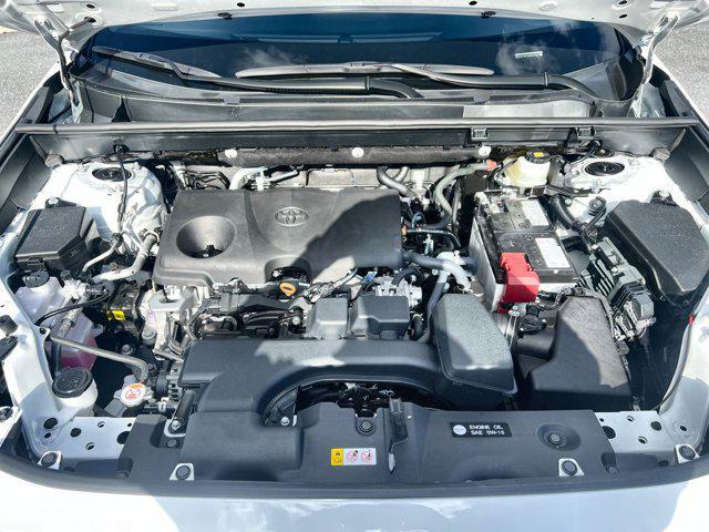 new 2025 Toyota RAV4 car, priced at $37,033