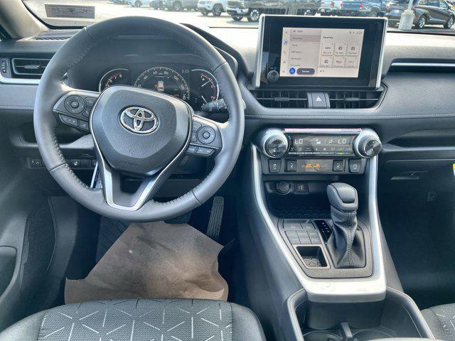 new 2025 Toyota RAV4 car, priced at $37,033