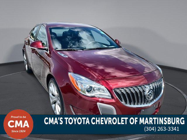 used 2017 Buick Regal car, priced at $15,300