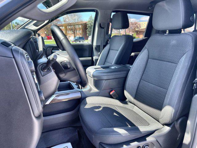 used 2021 Chevrolet Silverado 1500 car, priced at $43,300