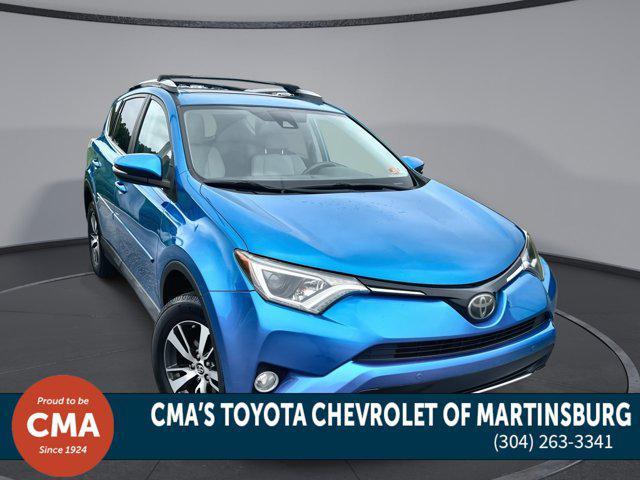 used 2017 Toyota RAV4 car, priced at $14,900