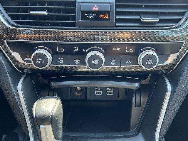 used 2021 Honda Accord car, priced at $20,300
