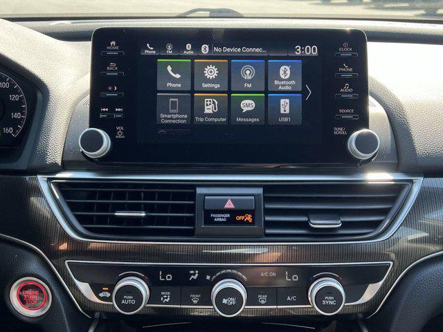 used 2021 Honda Accord car, priced at $20,300