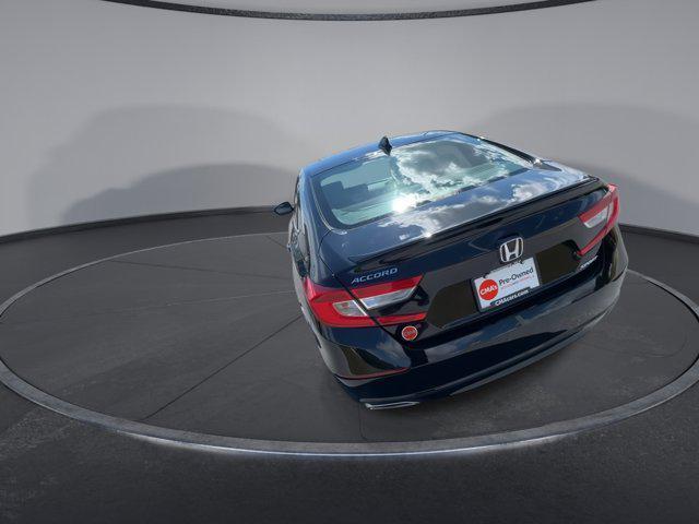 used 2021 Honda Accord car, priced at $20,300