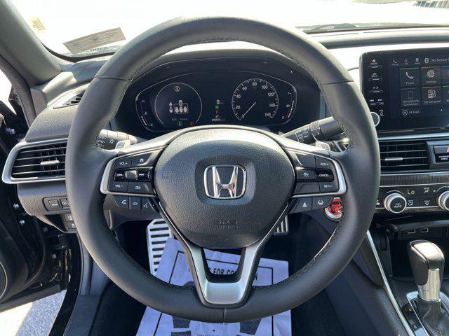 used 2021 Honda Accord car, priced at $20,300